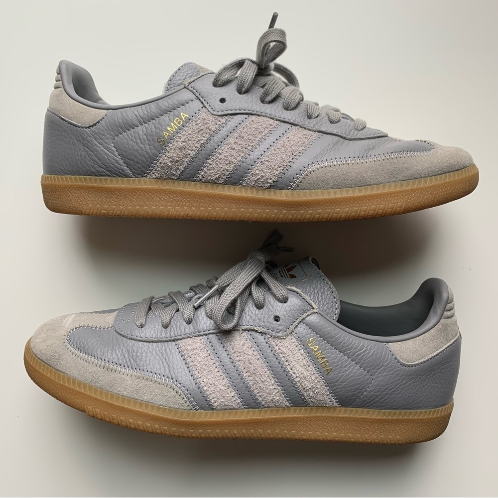 Adidas Samba Leather Suede